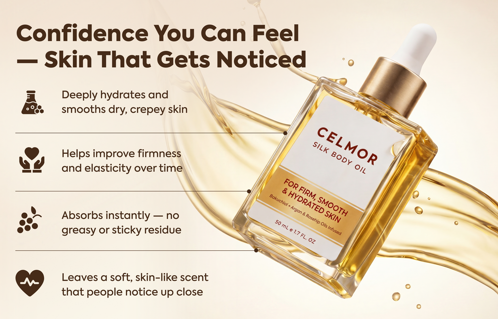 Silk Body Oil