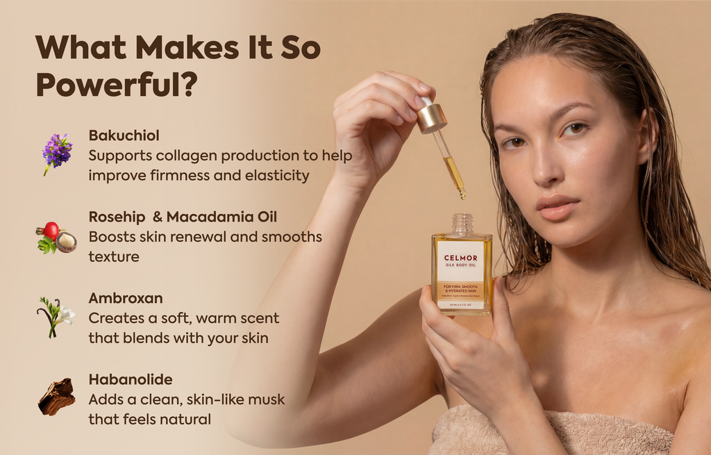 Silk Body Oil