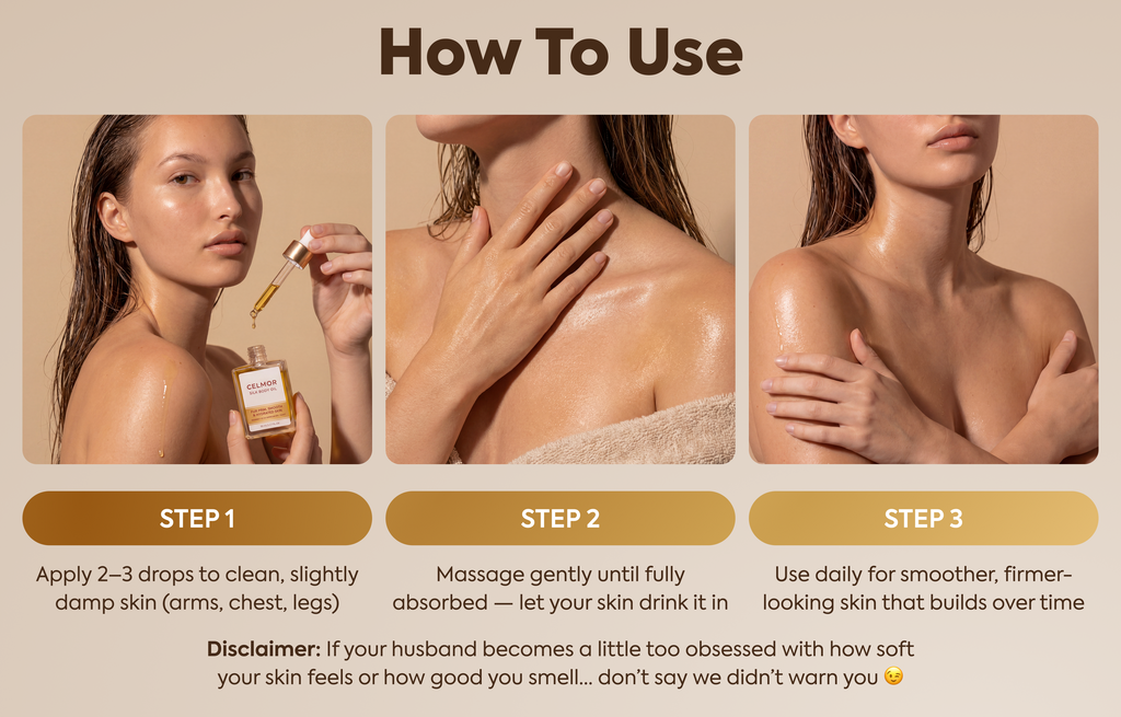 Silk Body Oil
