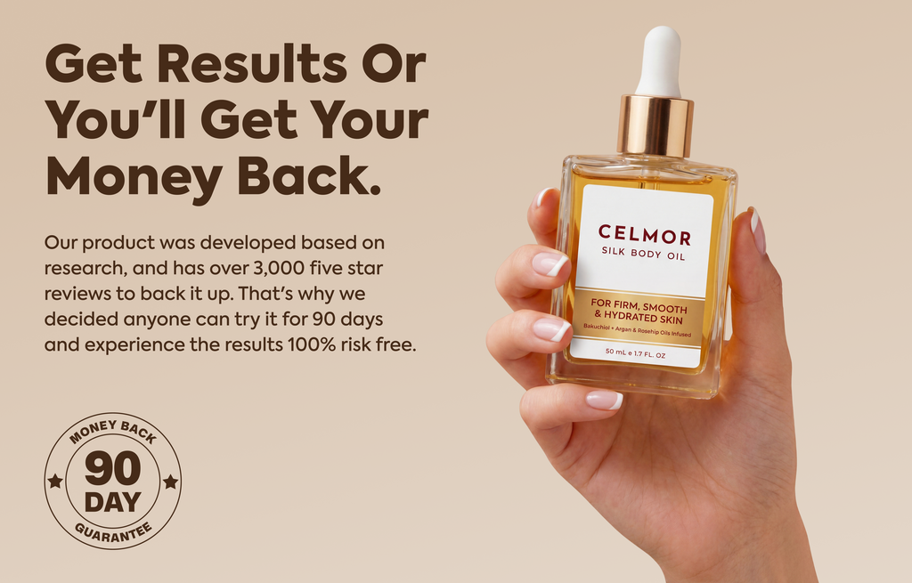 Silk Body Oil