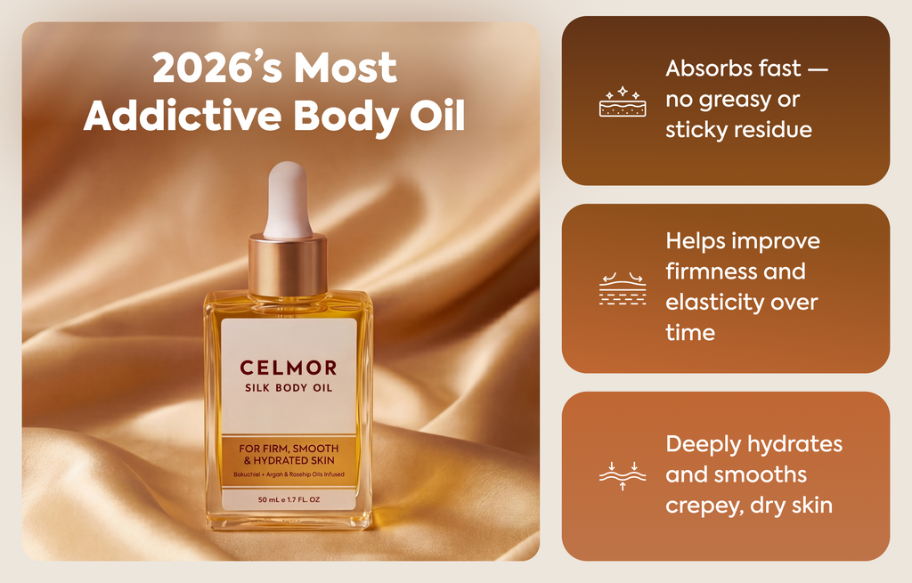 Silk Body Oil
